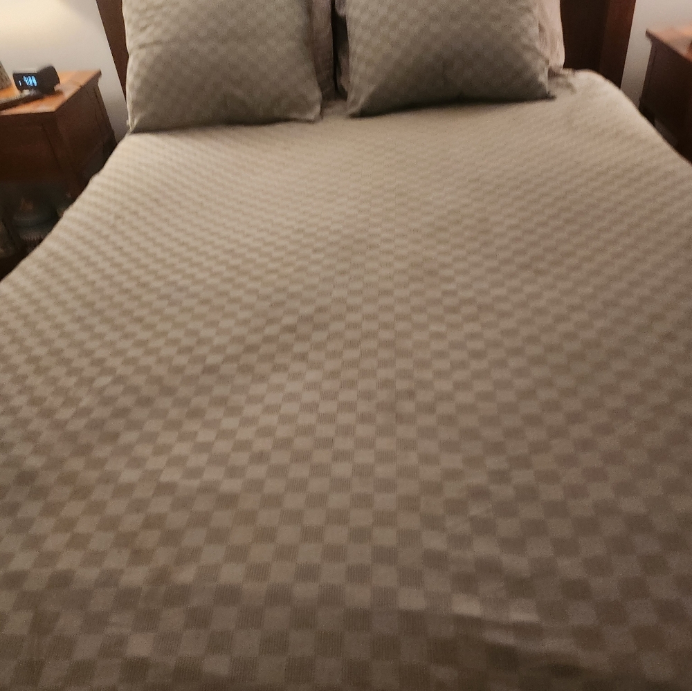 Project 62  Nate Berkus Duvet & Sham Set Gray new